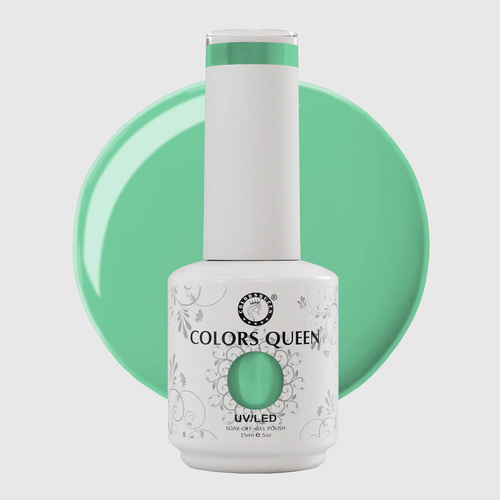 UV LED Soak Off Gel Polish - Poppy Nail Colors 