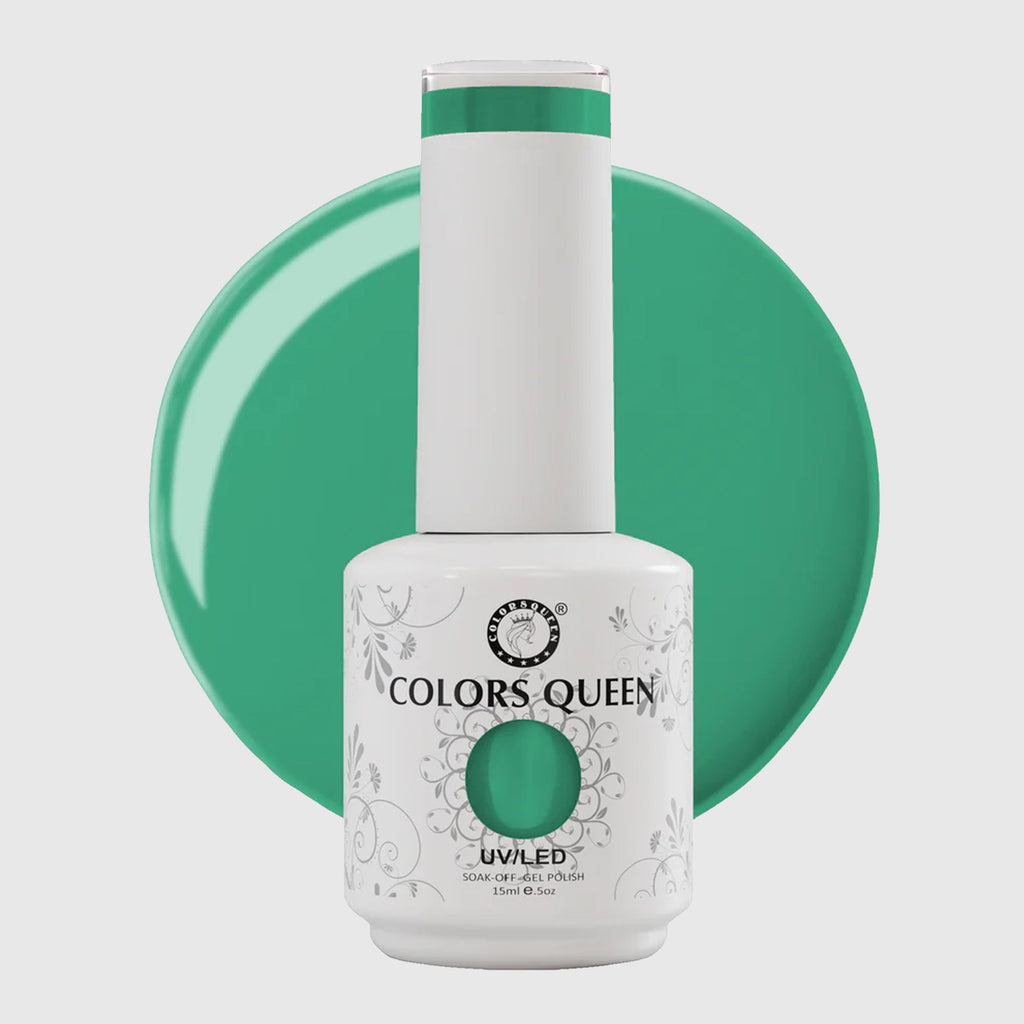 UV LED Soak Off Gel Polish - Poppy Nail Colors 