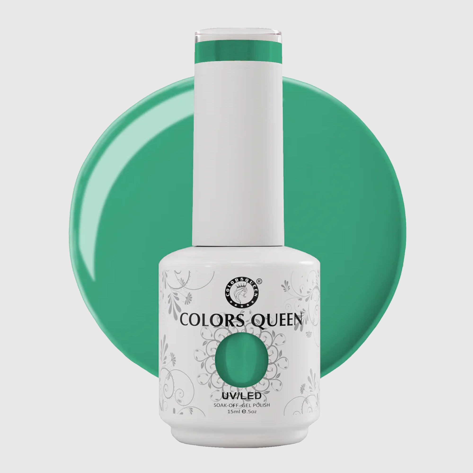 UV LED Soak Off Gel Polish - Poppy Nail Colors 