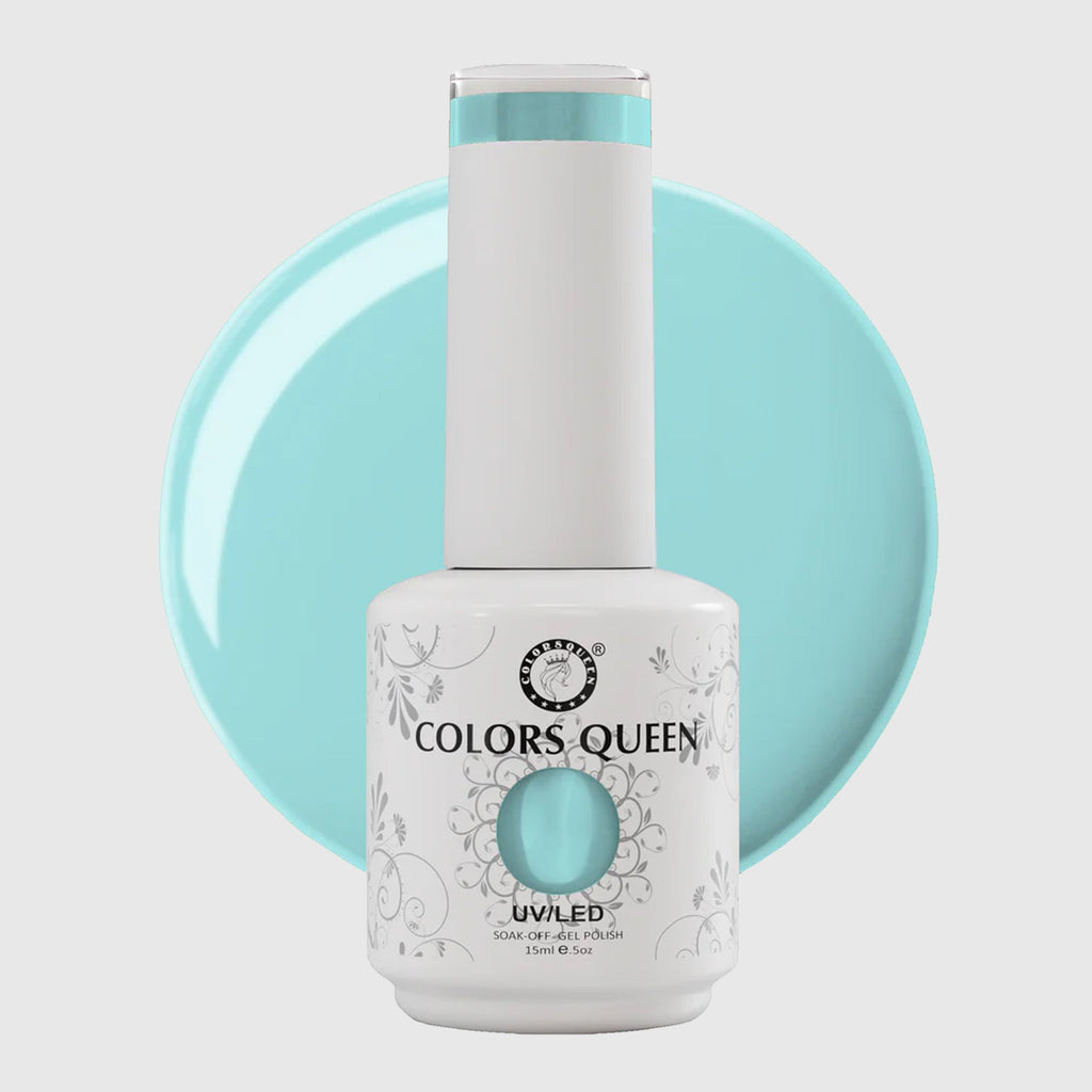 UV LED Soak Off Gel Polish - Nude & Pink Nail Colors | 15 ML