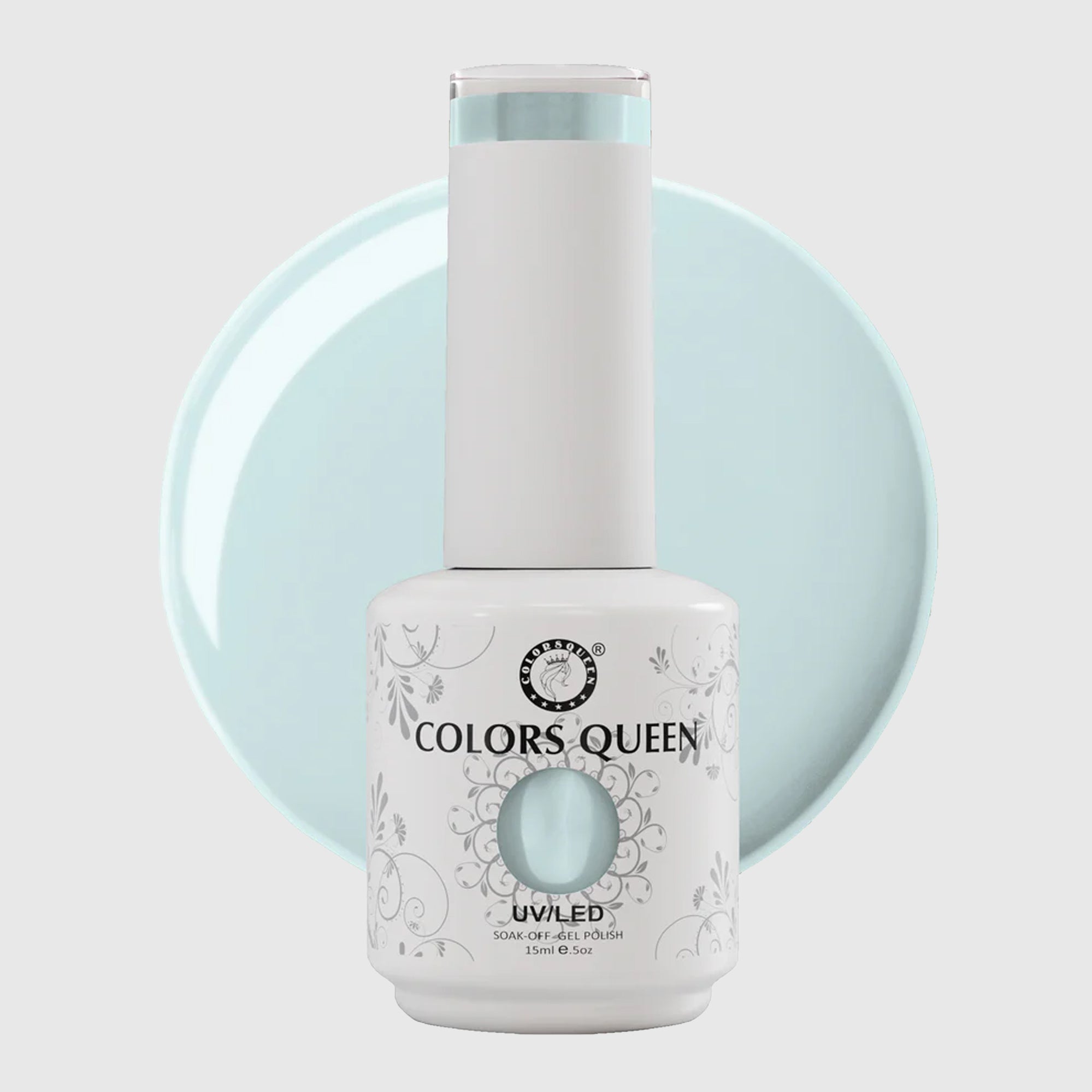 UV LED Soak Off Gel Polish - Nude & Pink Nail Colors | 15 ML