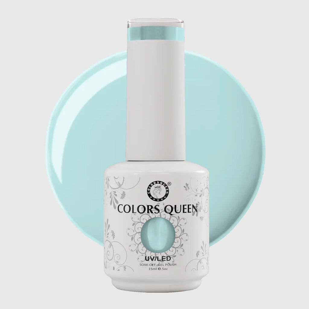 UV LED Soak Off Gel Polish - Nude & Pink Nail Colors | 15 ML