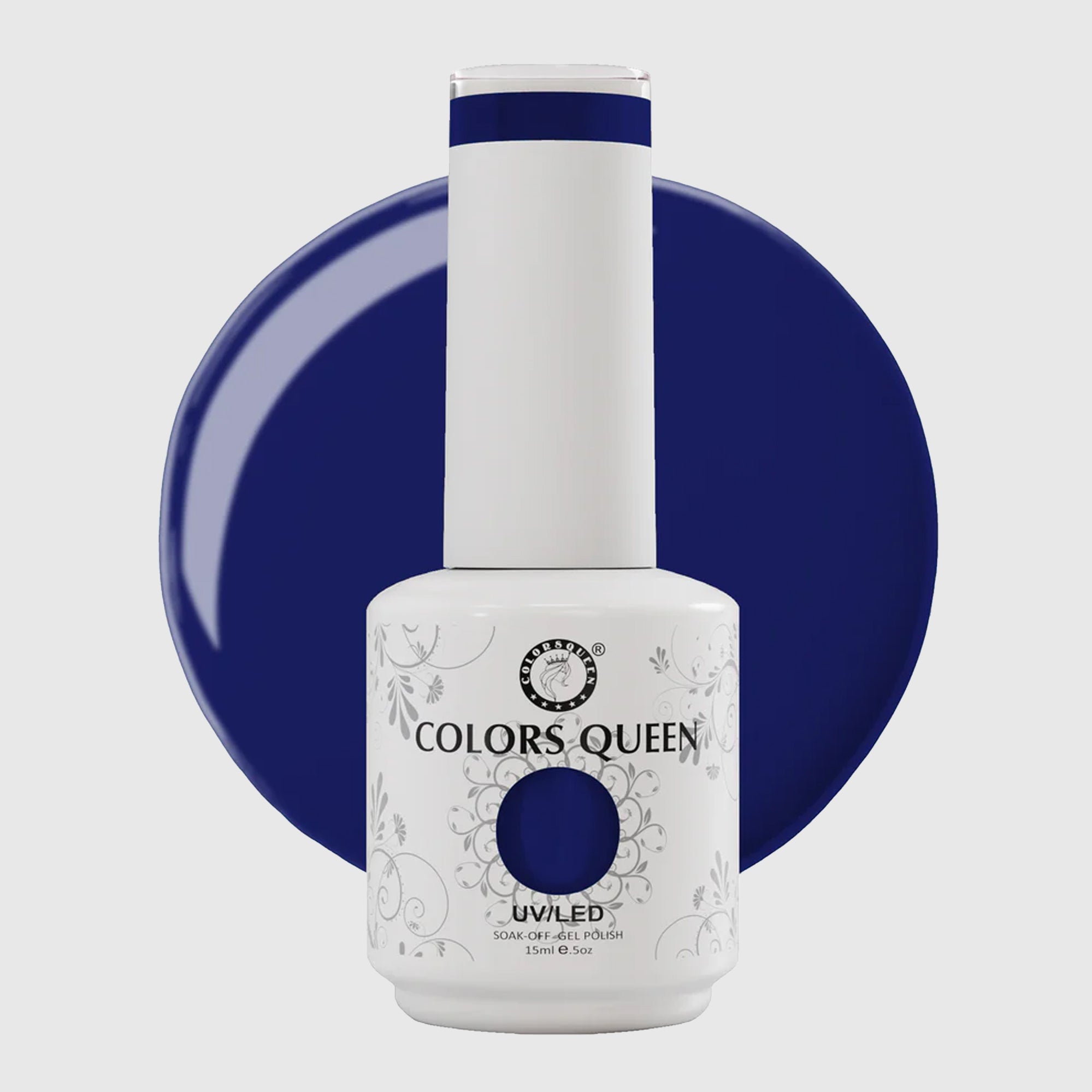 UV LED Soak Off Gel Polish - Poppy Nail Colors 