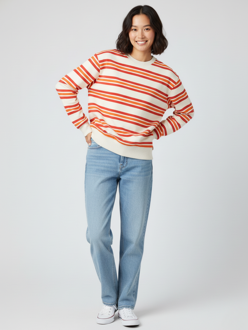Printed Sweatshirt