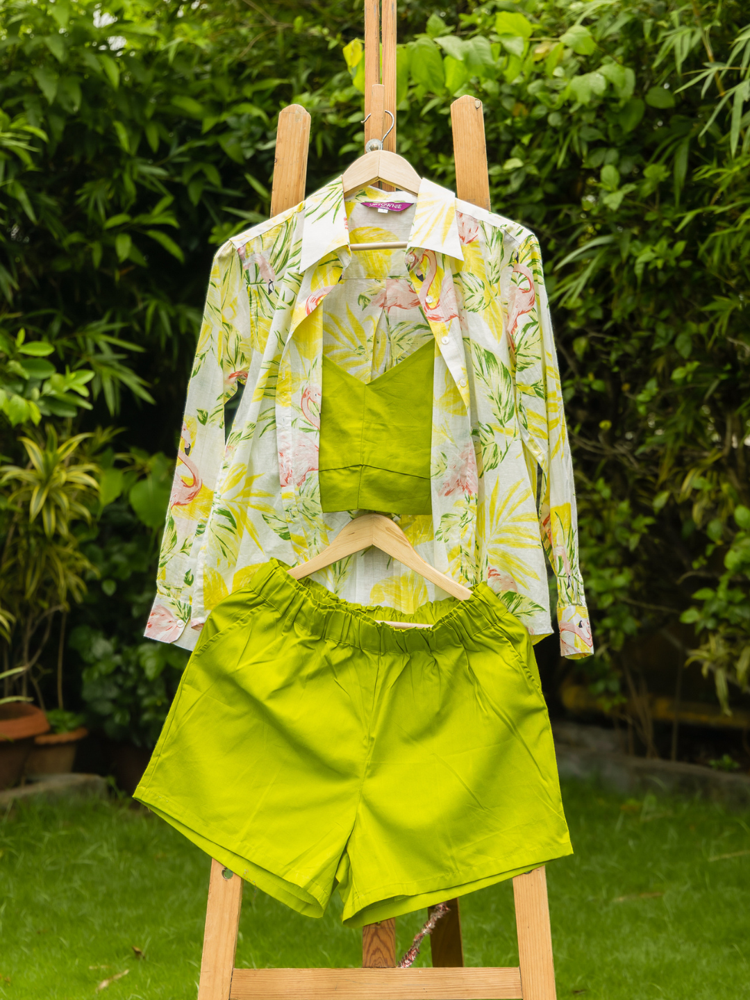 Printed Cotton Shirt