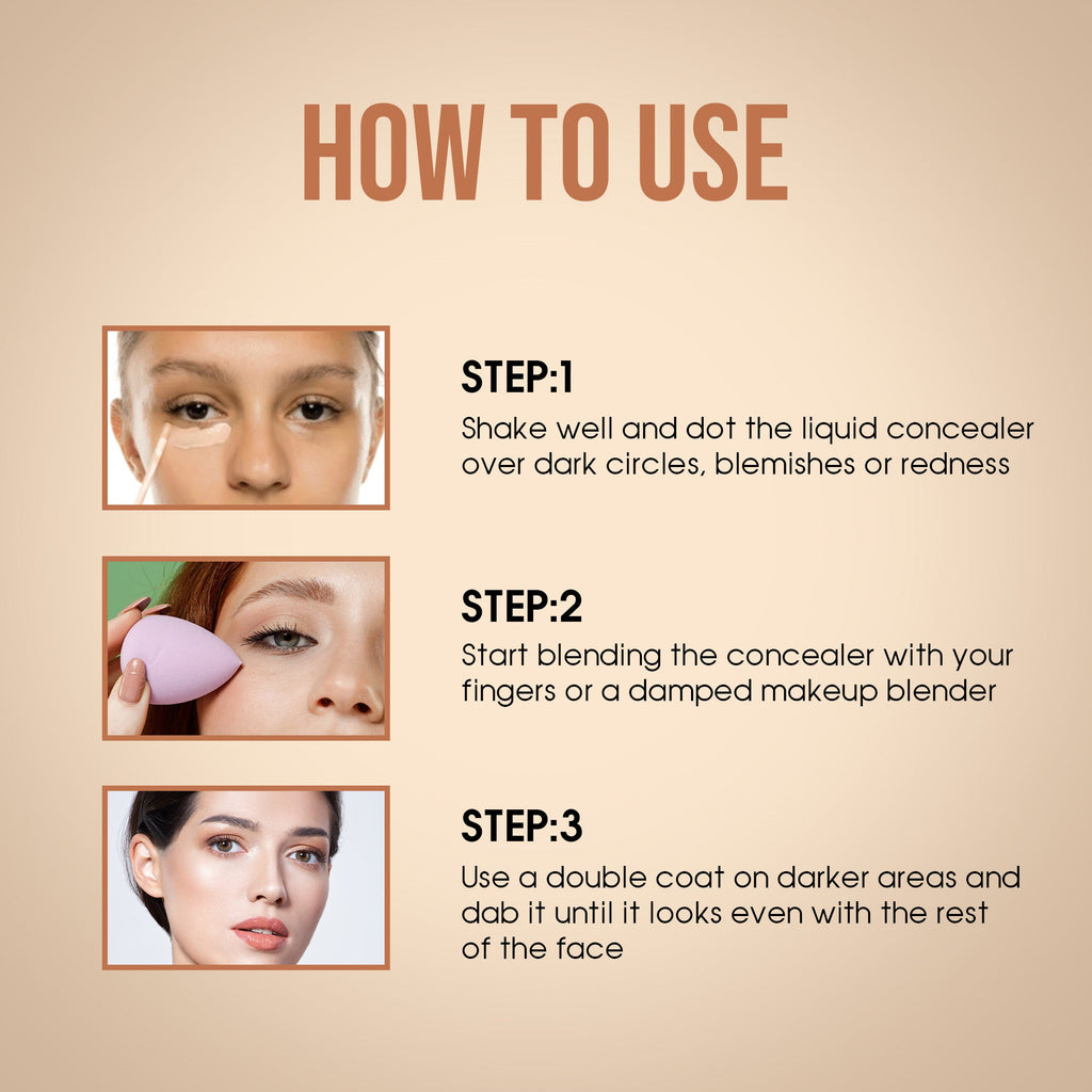 HD Liquid Concealer | 10 Gram