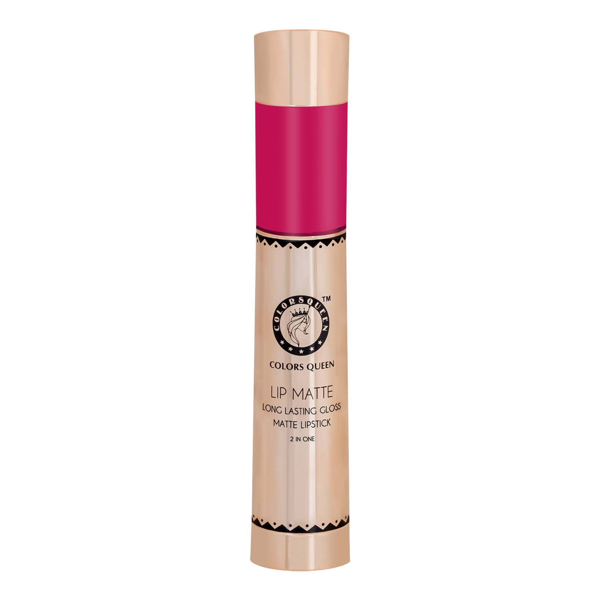 Liquid Matte Lipstick with Long-Stay Vibrant Finish
