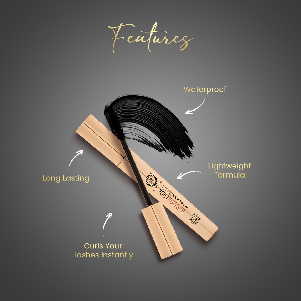 Intense Black Kajal Eyeliner Mascara Combo