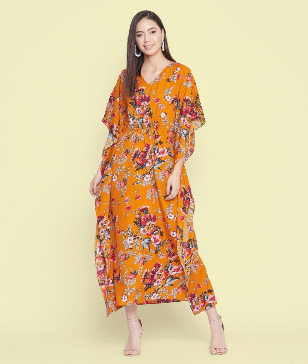 Comfortable Printed Kaftan/Nightie