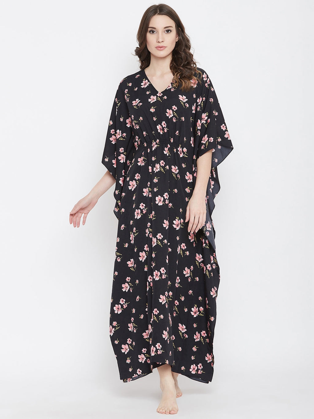 Comfortable Printed Kaftan/Nightie