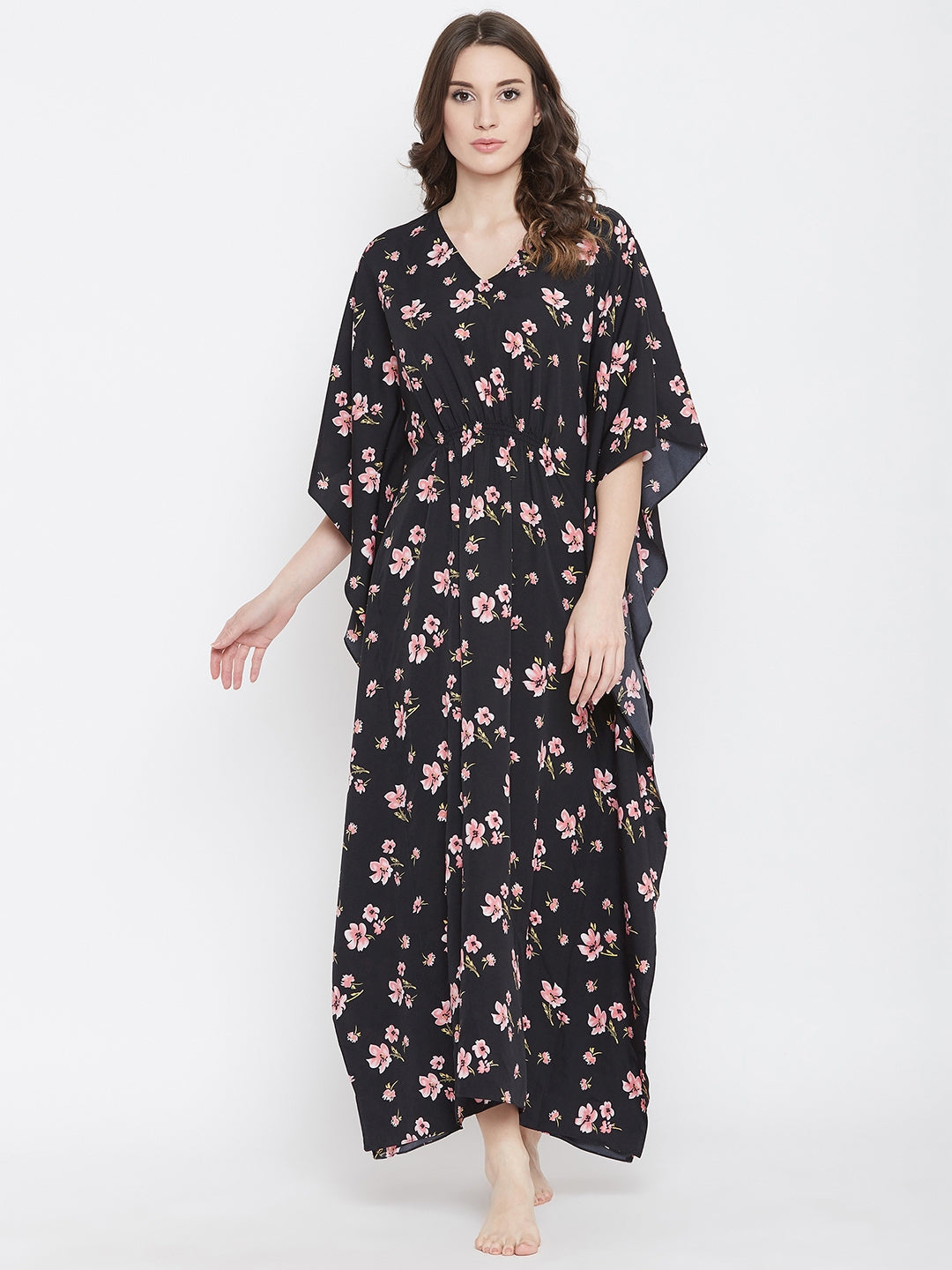 Comfortable Printed Kaftan/Nightie