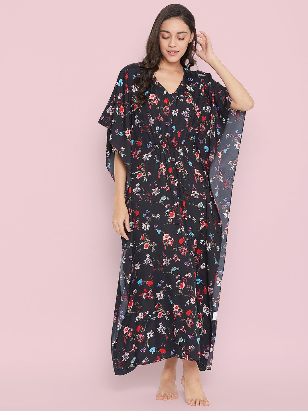 Comfortable Printed Kaftan/Nightie.