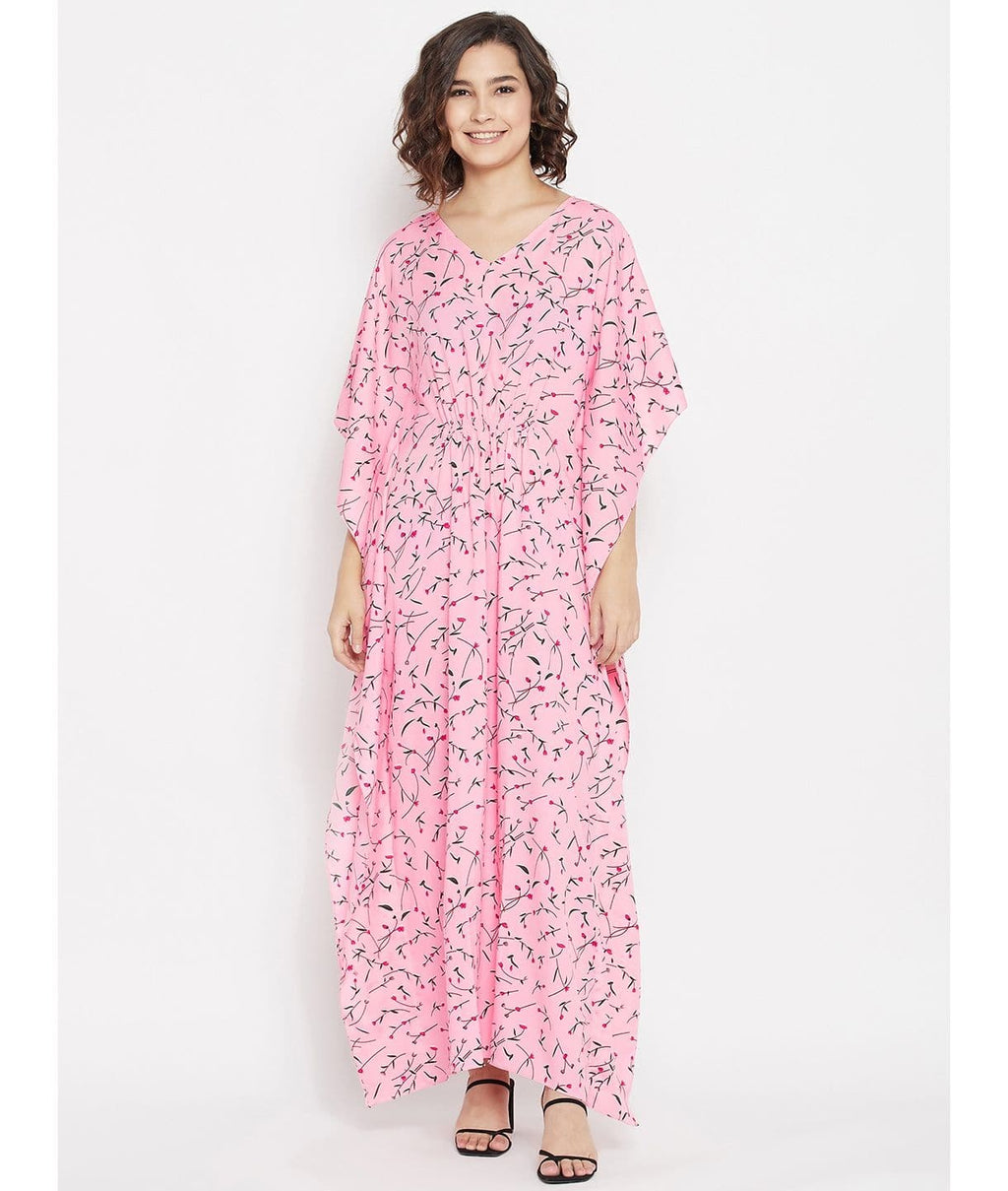Comfortable Printed Kaftan/Nightie.