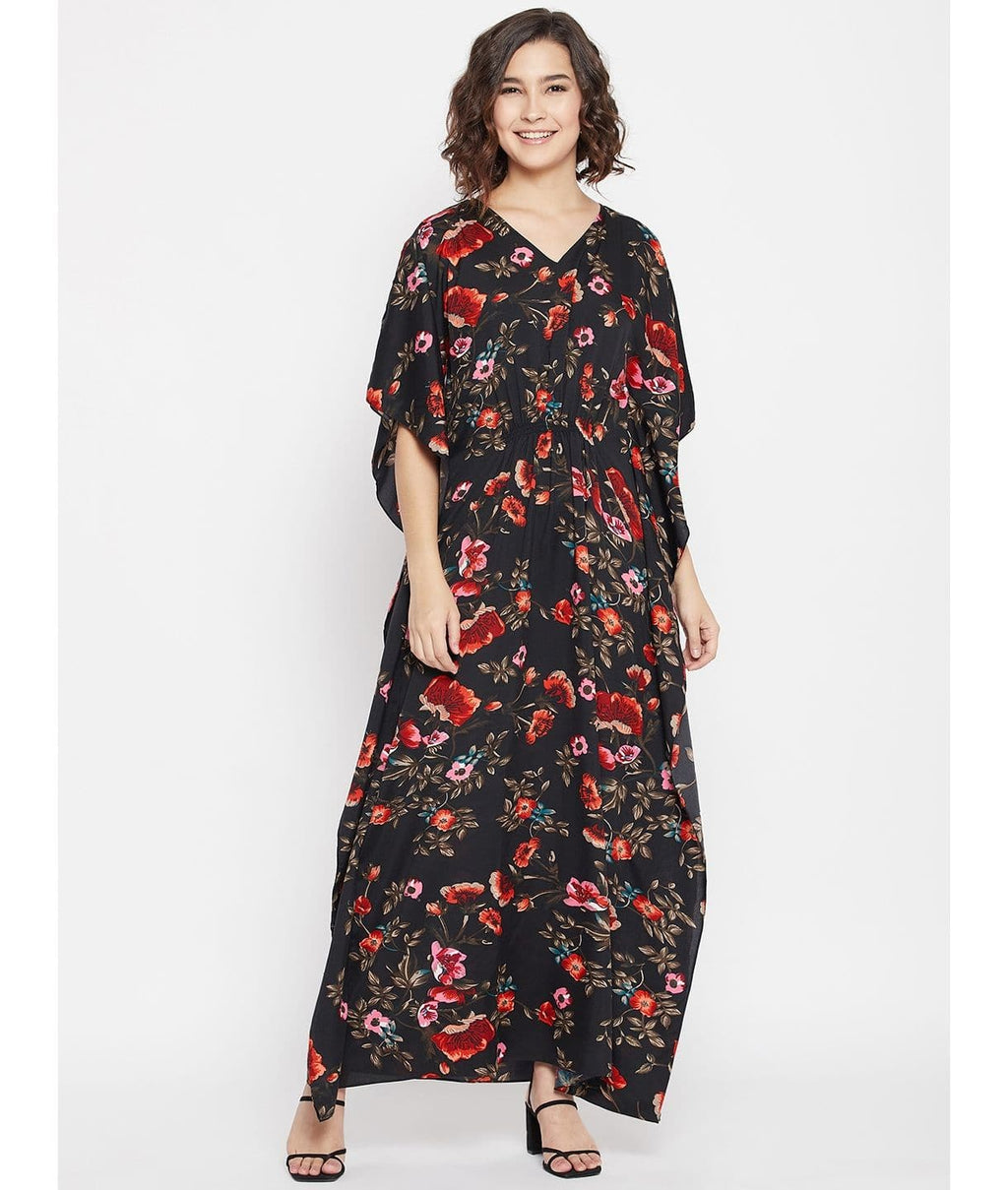 Comfortable Printed Kaftan/Nightie
