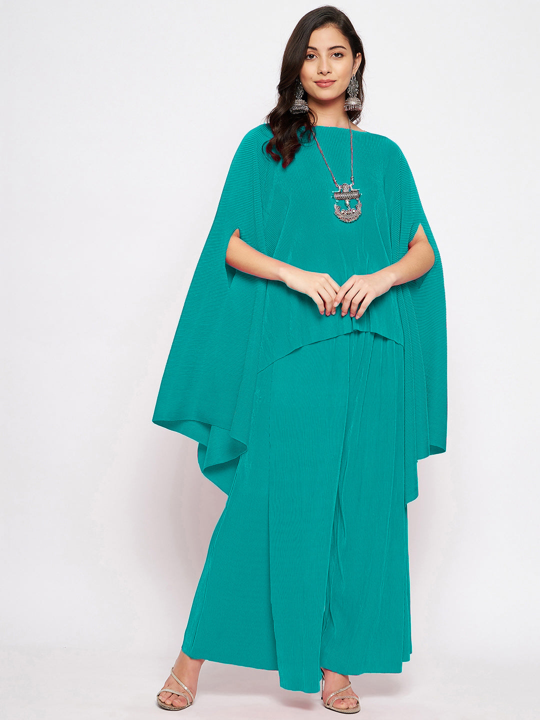 Wear Anyway Pleated Top