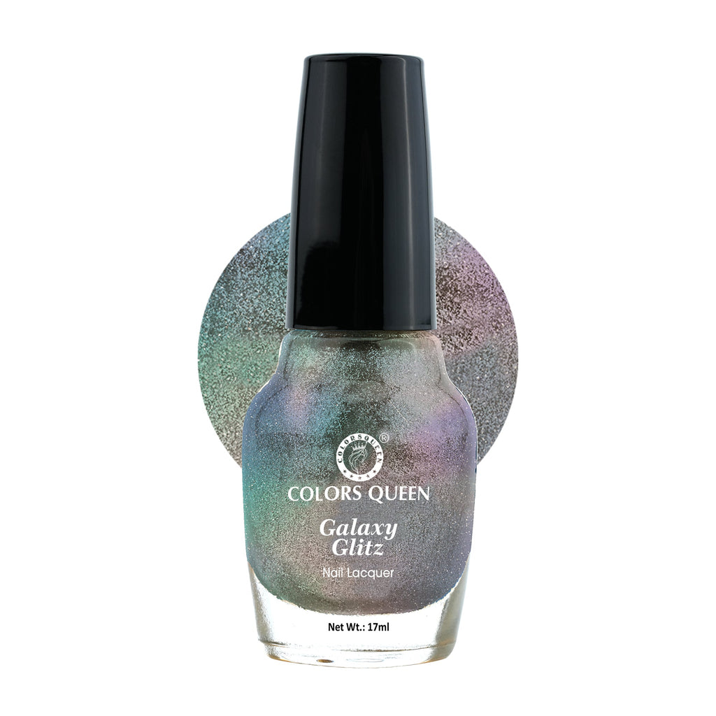 Galaxy Glitz Nail Paint | 17ml