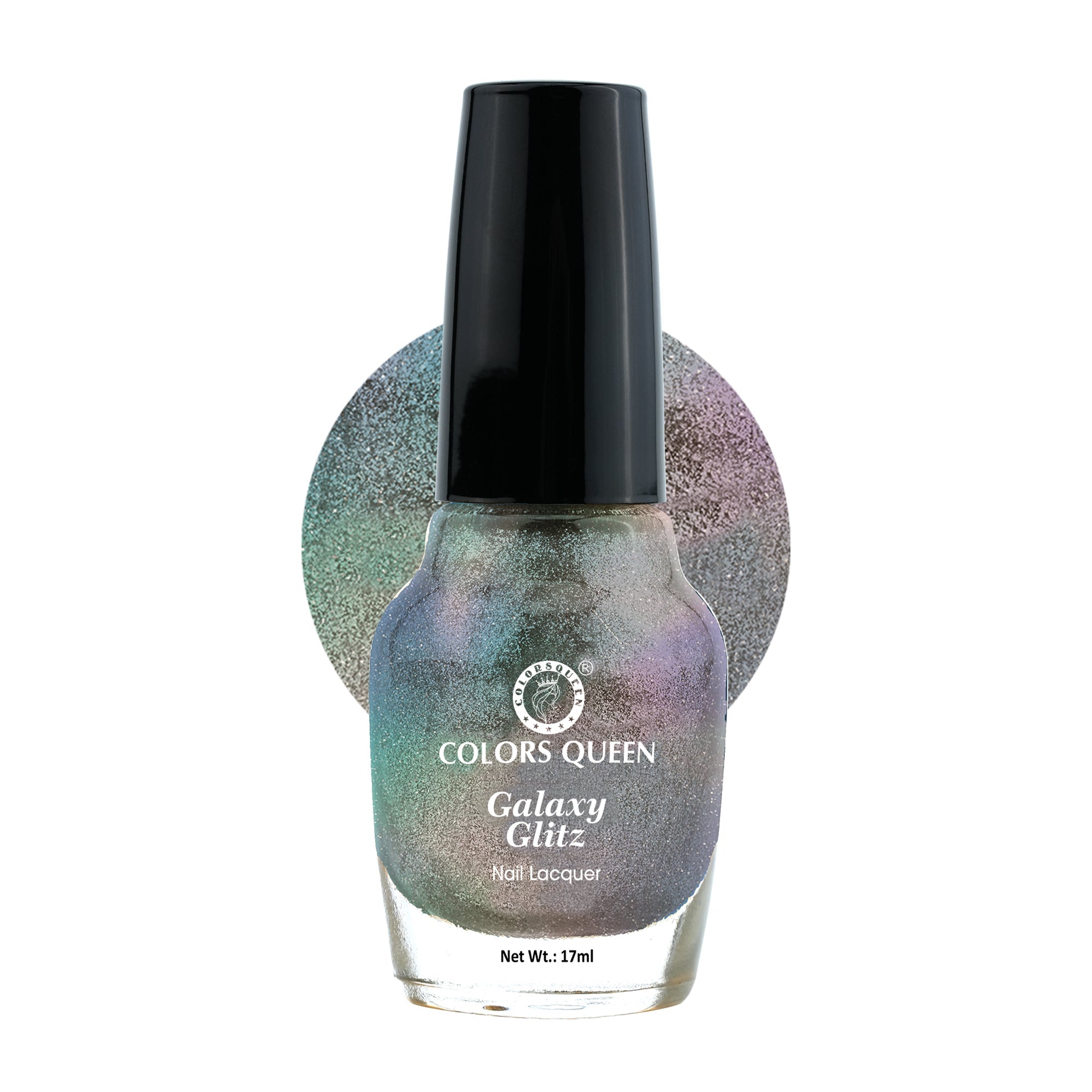 Galaxy Glitz Nail Paint | 17ml