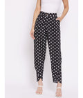 Adjustable Crepe Tulip Pants - Pinkkup