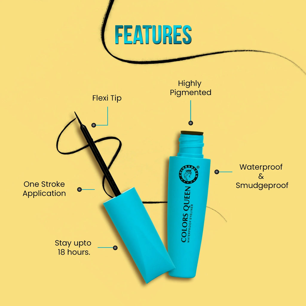 Big Eyes Waterproof Eyeliner | 4.5 Ml