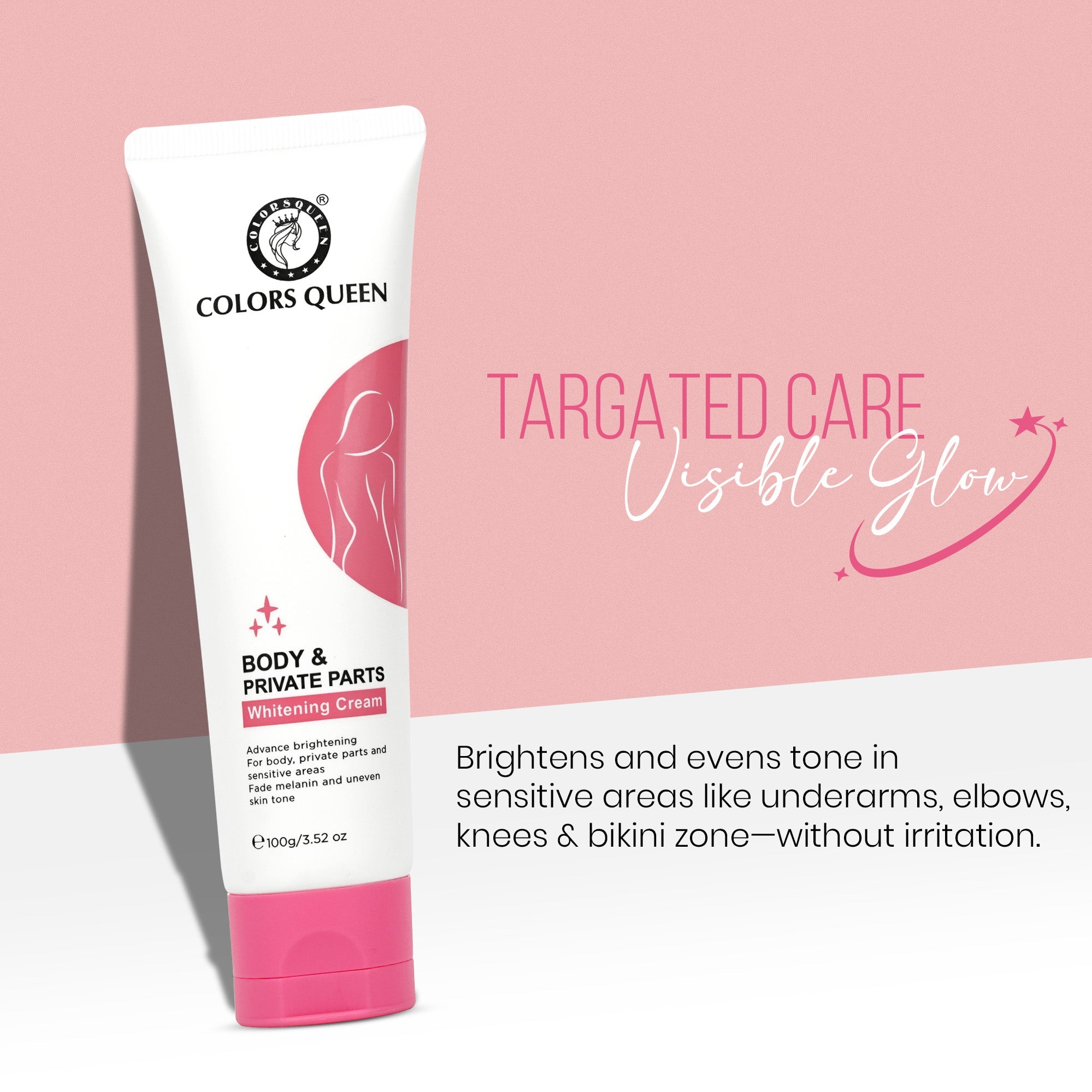 Body & Private Parts Whitening Cream | 100 Gram