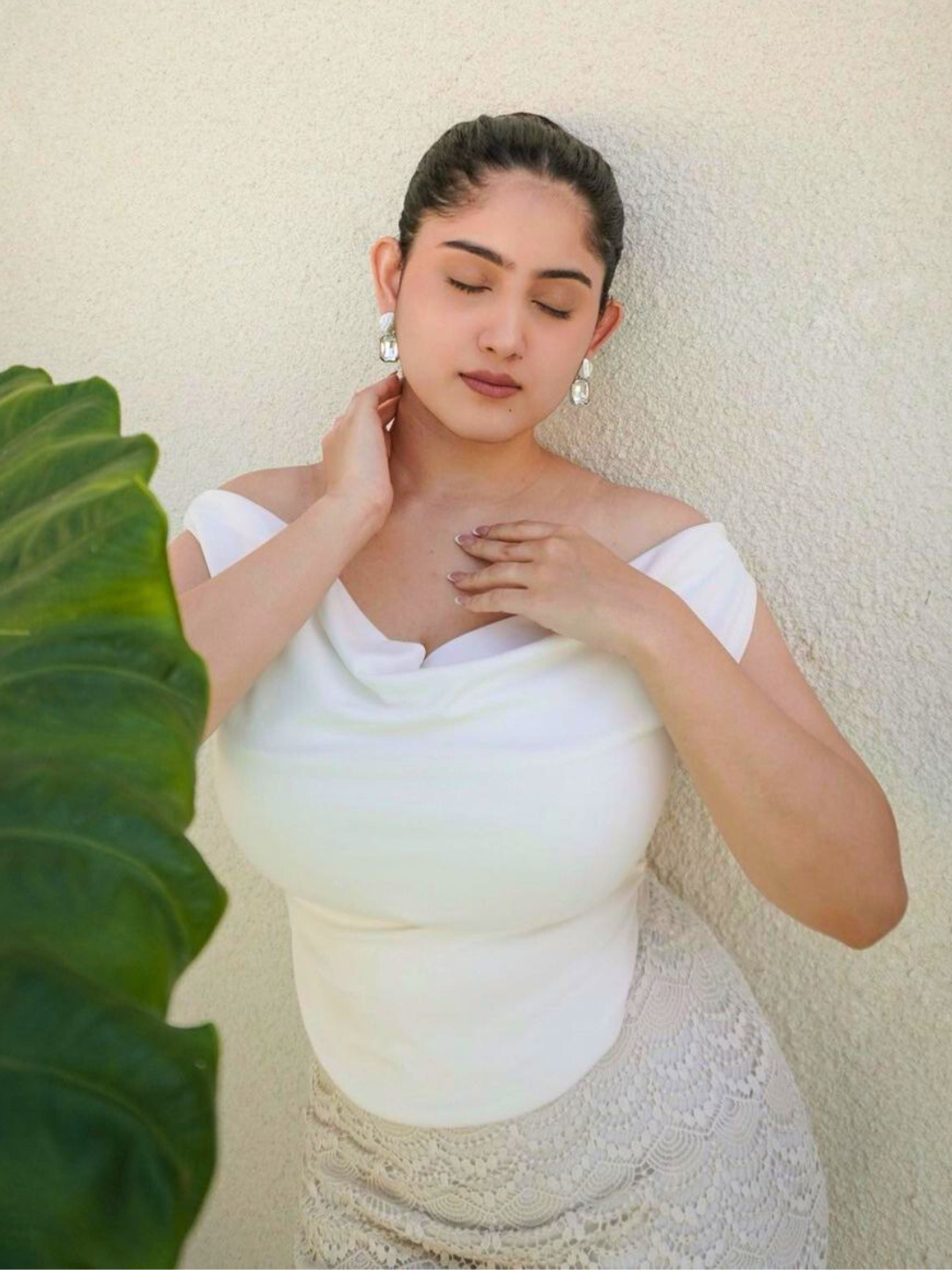 Cotton Stretchable Draped Crop Top - Pinkkup