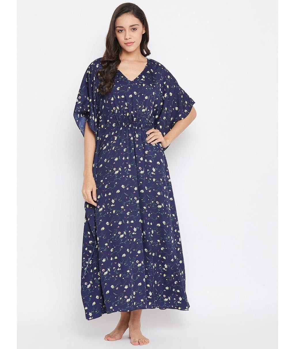 Comfortable Printed Kaftan/Nightie.