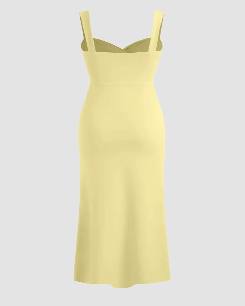 Vanilla Ruched Bust Sleeveless Bodycon Maxi Dress Curve & Plus