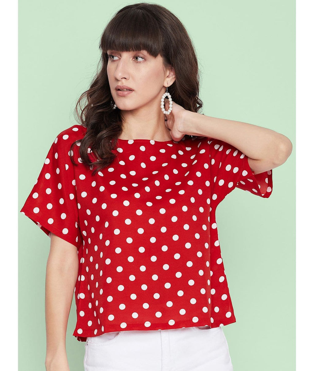 Boxy Top - Pinkkup