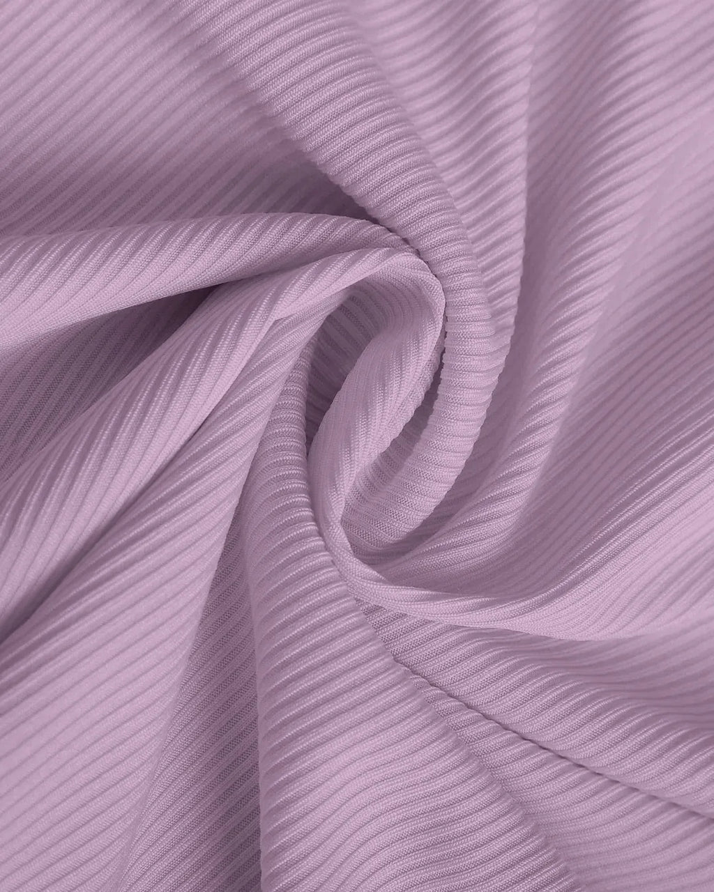 Ruched Halter Crop Top in Lilac