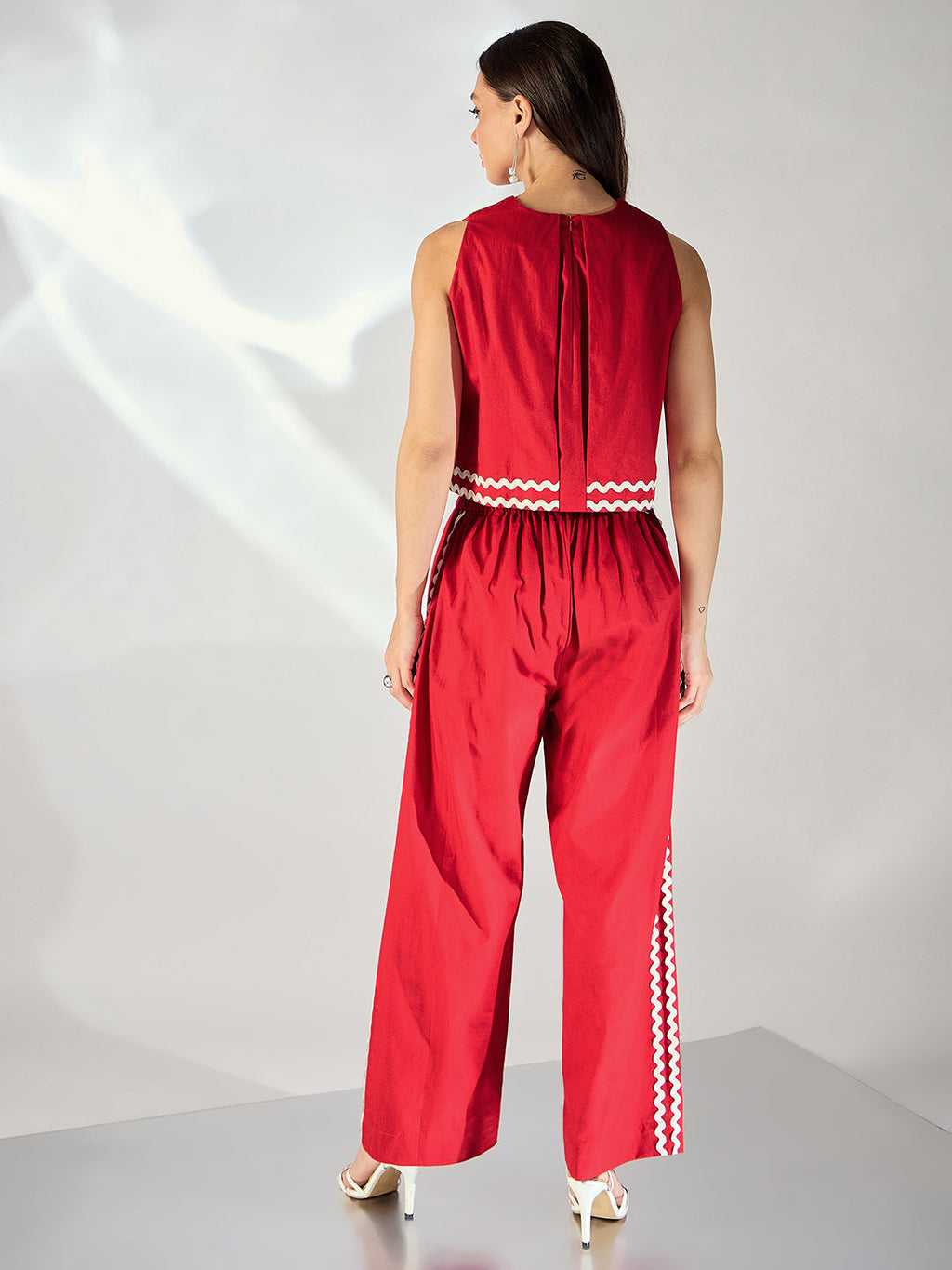 Ric-Rac Cotton Co-ord Set