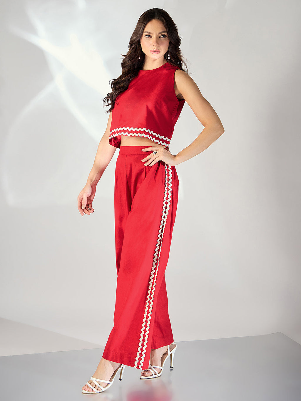 Ric-Rac Cotton Co-ord Set