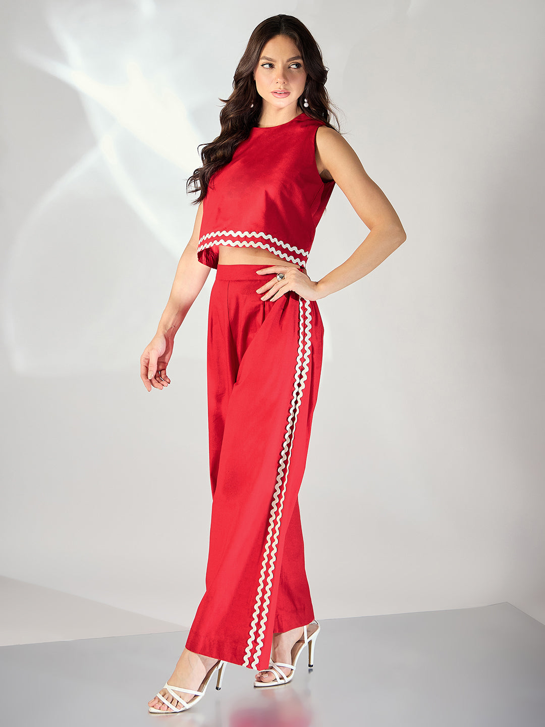 Ric-Rac Cotton Co-ord Set