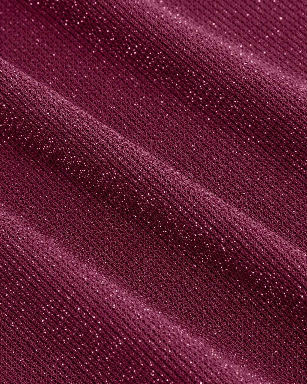 Sweetheart Bell Sleeve Glitter Cut Out Ruched Mini Dress in Maroon