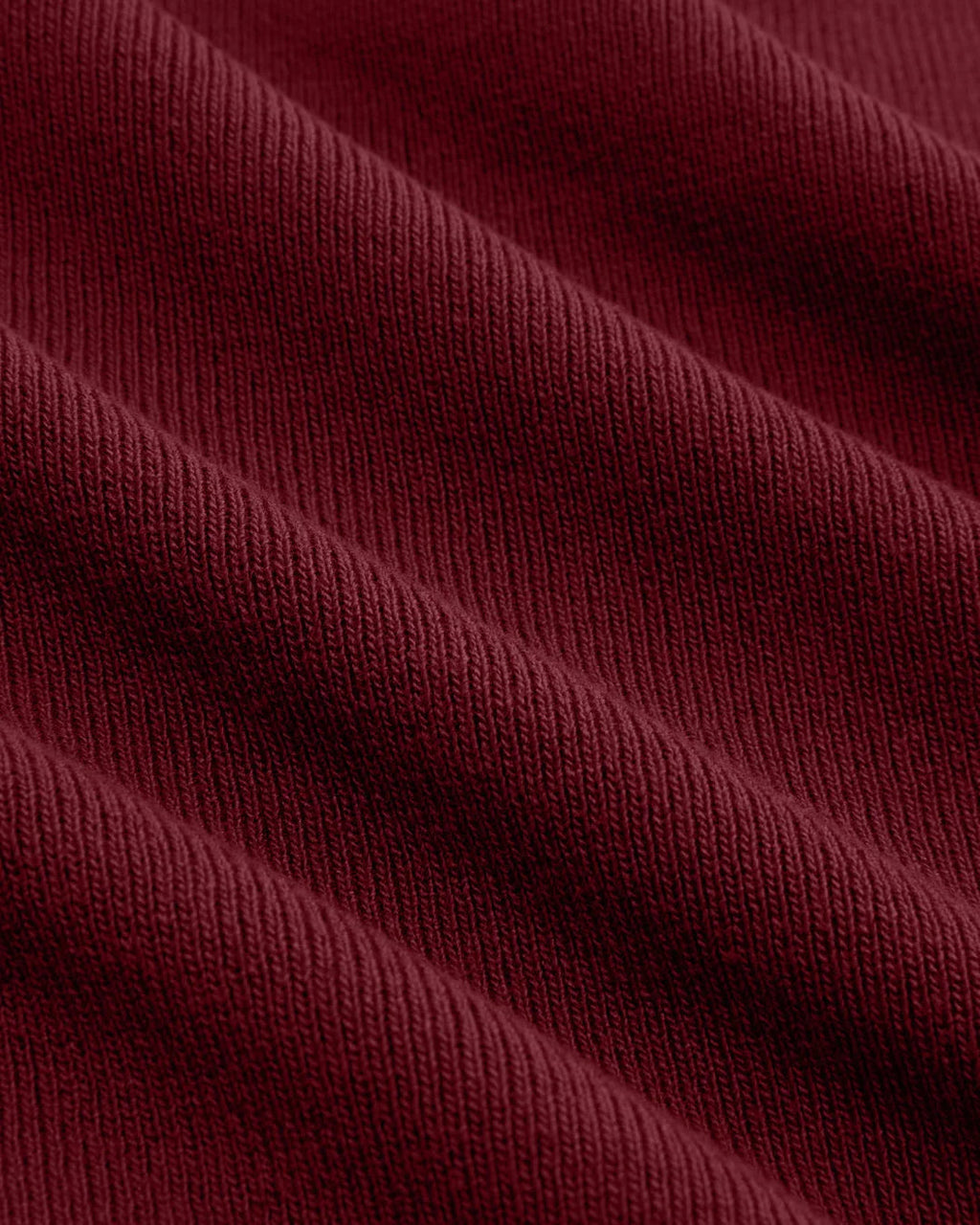 Knit Boat Neck Long Sleeve Ruched Top in Maroon