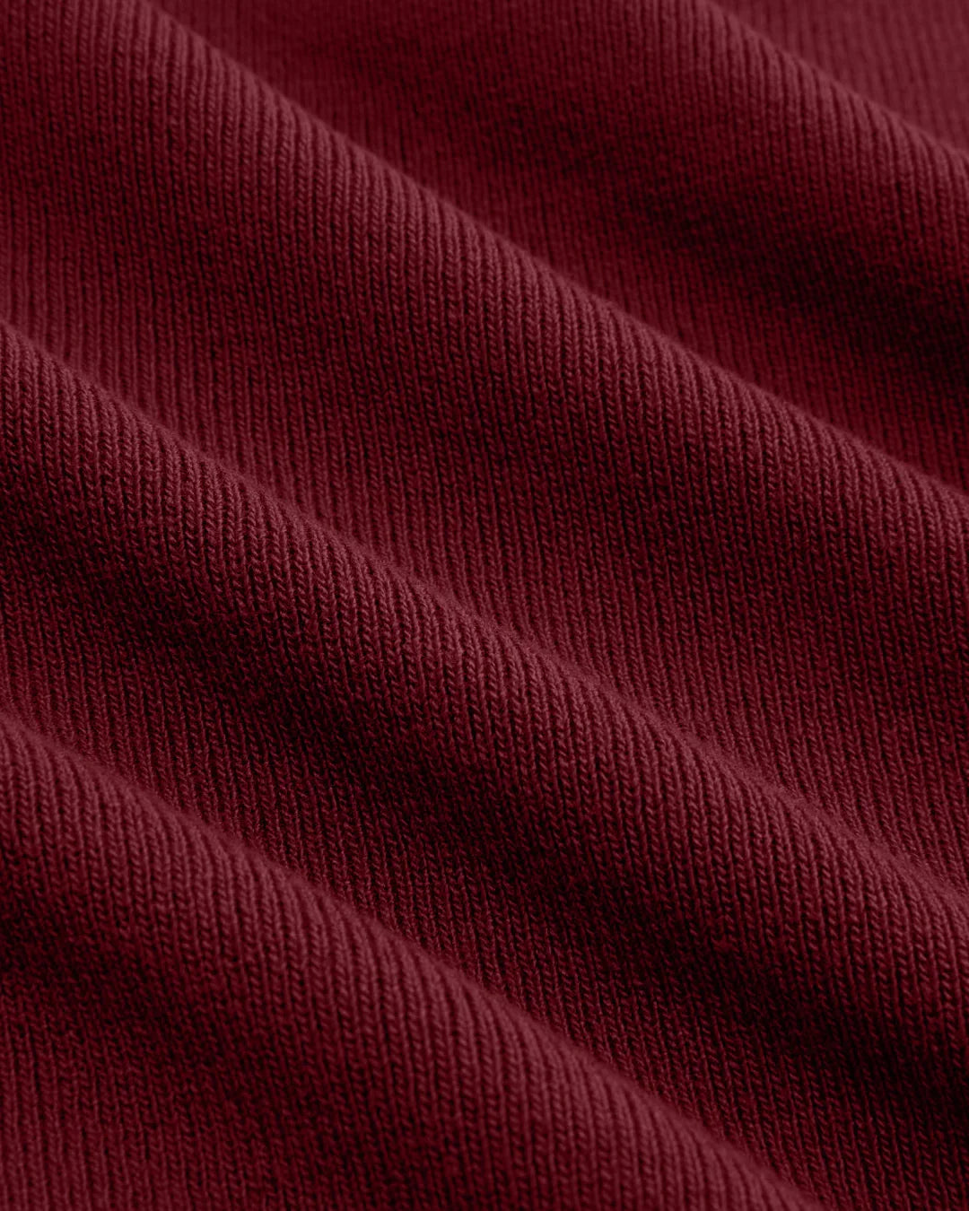 Knit Boat Neck Long Sleeve Ruched Top in Maroon