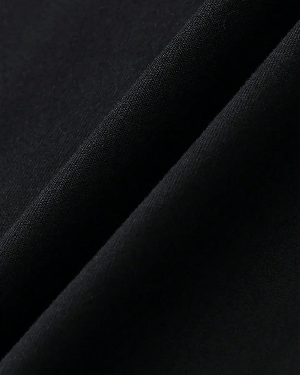 Black High-Slit Turtleneck Bodycon Maxi Dress