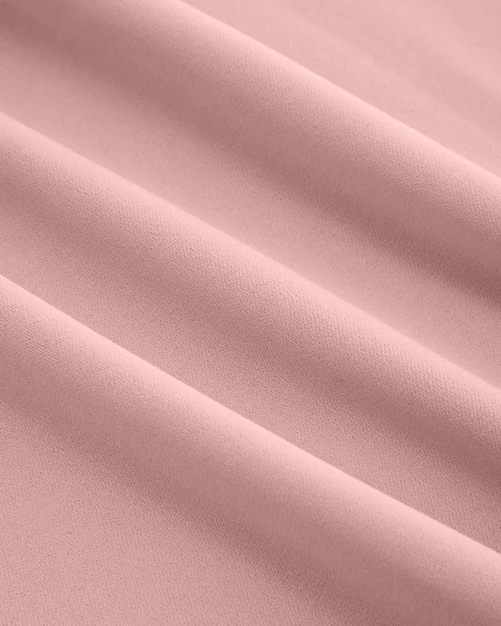 Square Neck Asymmetrical Hem Ruched Jumpsuit in Rose
