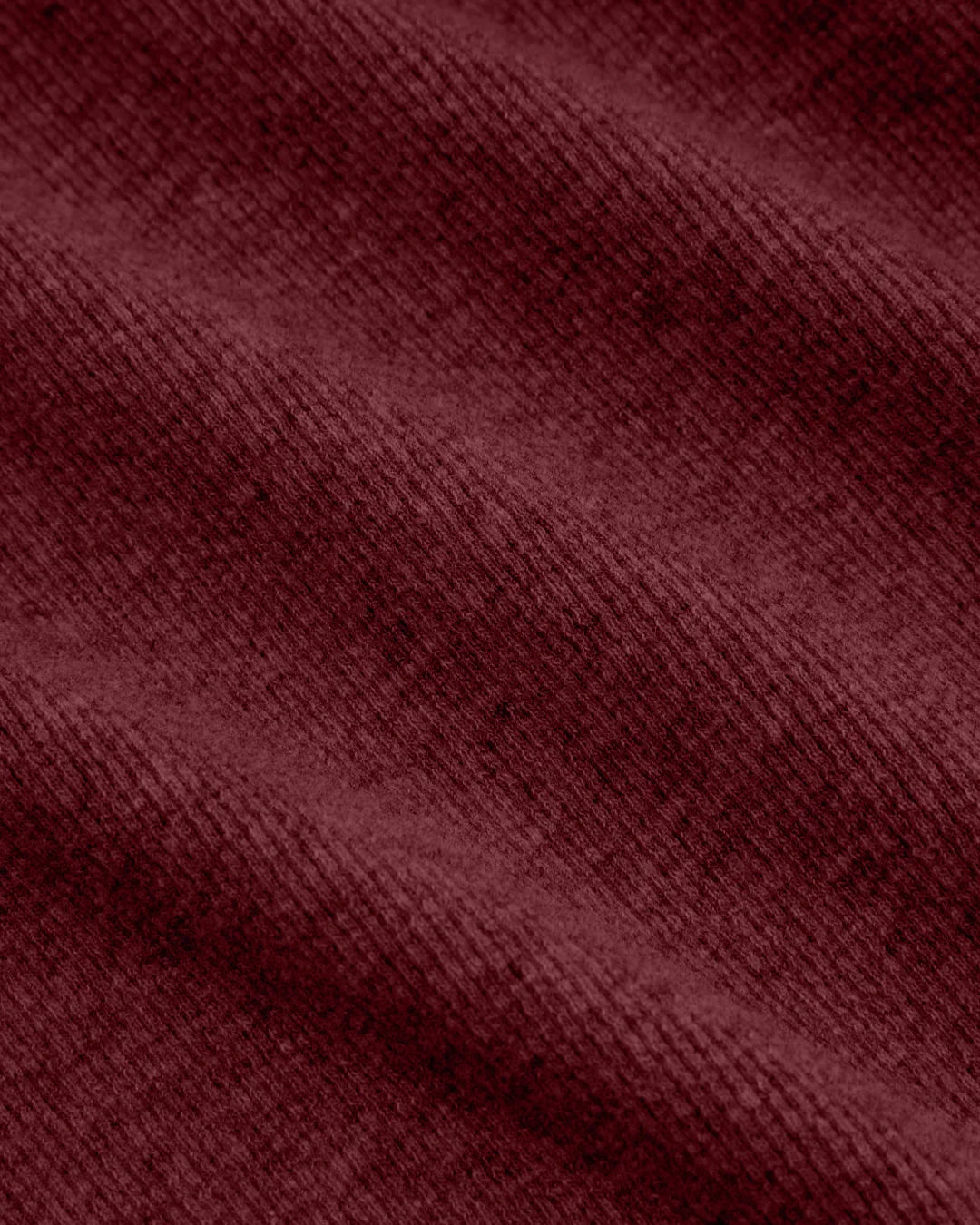 High Neck Sleeveless Knotted Top in Burgundy