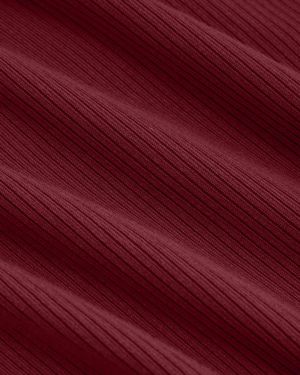 Off-shoulder Ruched Short Sleeve Top in Maroon
