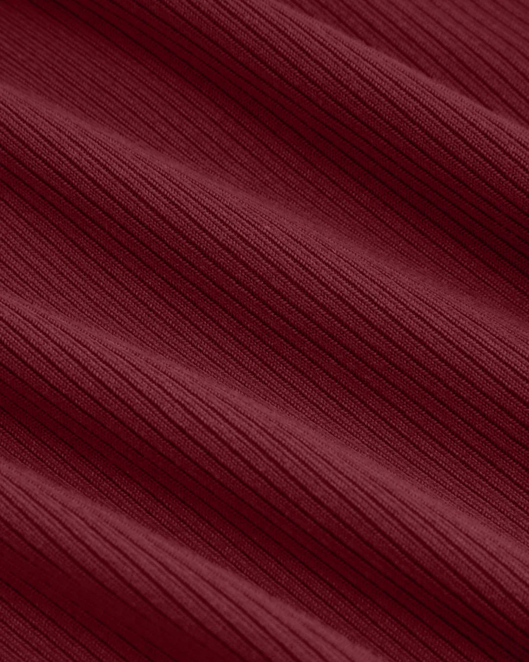 Off-shoulder Ruched Short Sleeve Top in Maroon
