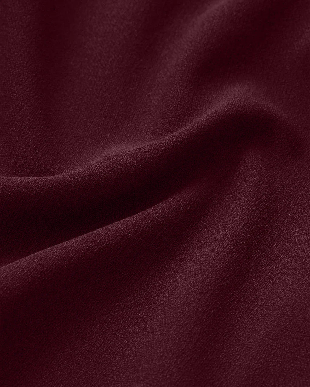 Boat Neck A-Line Solid Sleeveless Maxi Dress Maroon