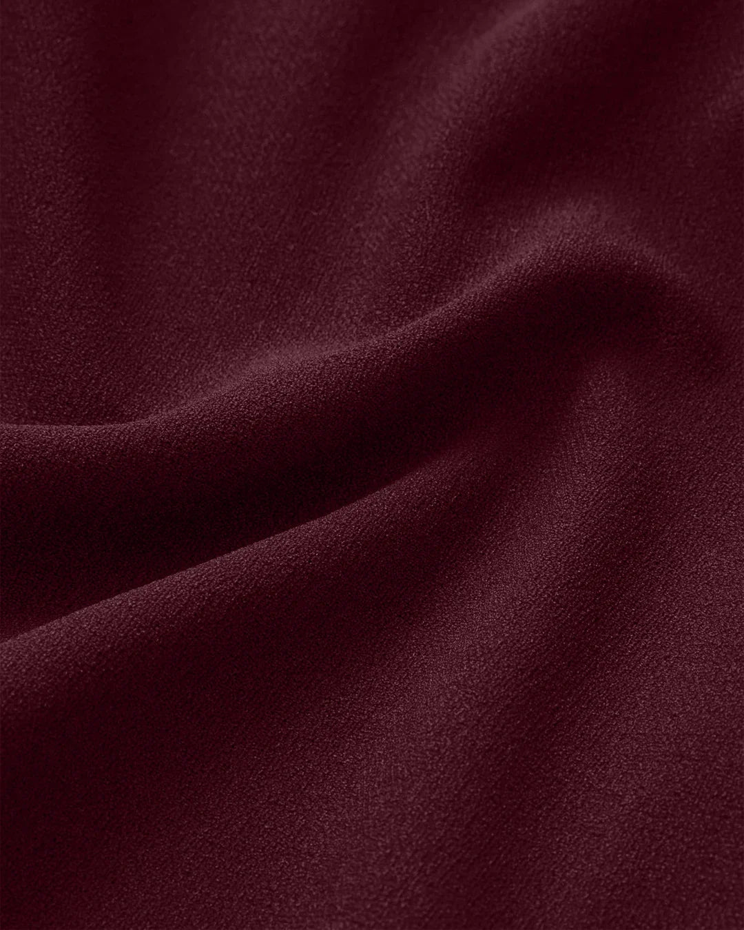 Boat Neck A-Line Solid Sleeveless Maxi Dress Maroon