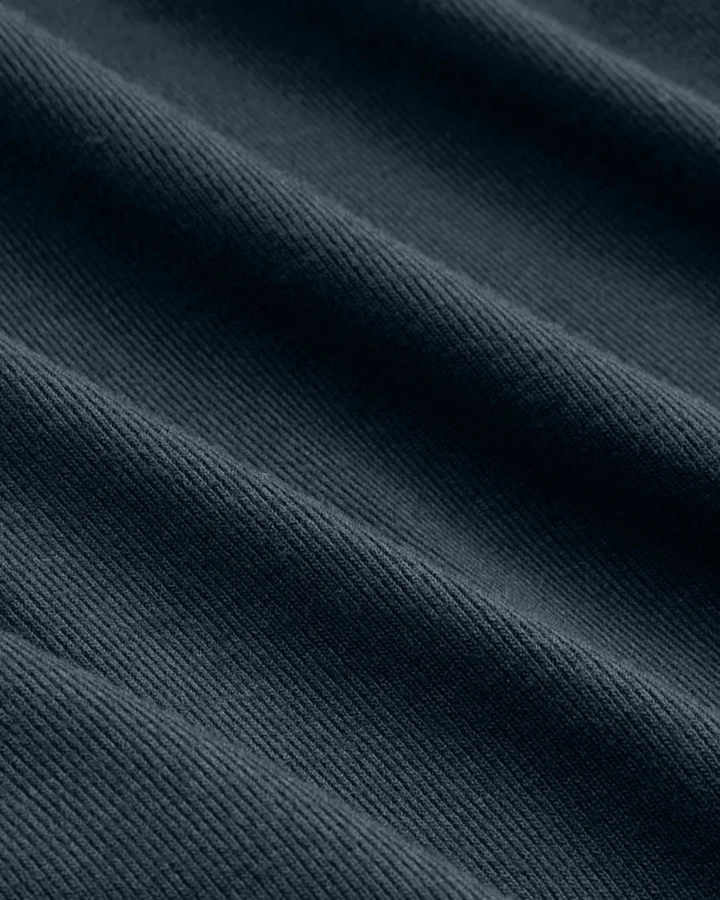 Collar Ruched Cinched Waist Mid-length Sleeve Top in Navy Blue