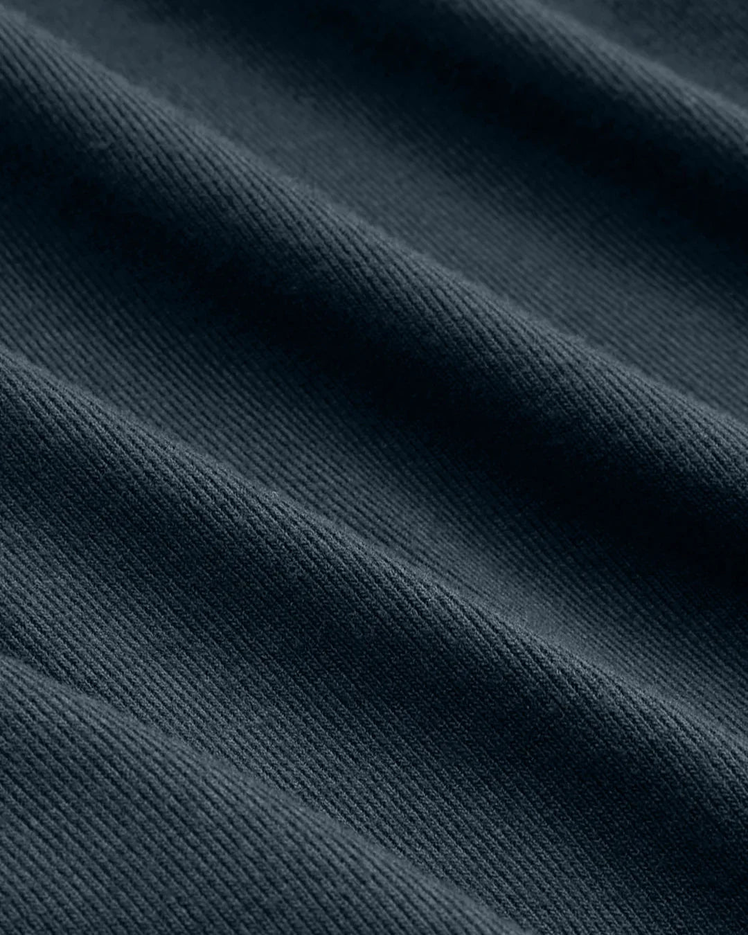 Collar Ruched Cinched Waist Mid-length Sleeve Top in Navy Blue
