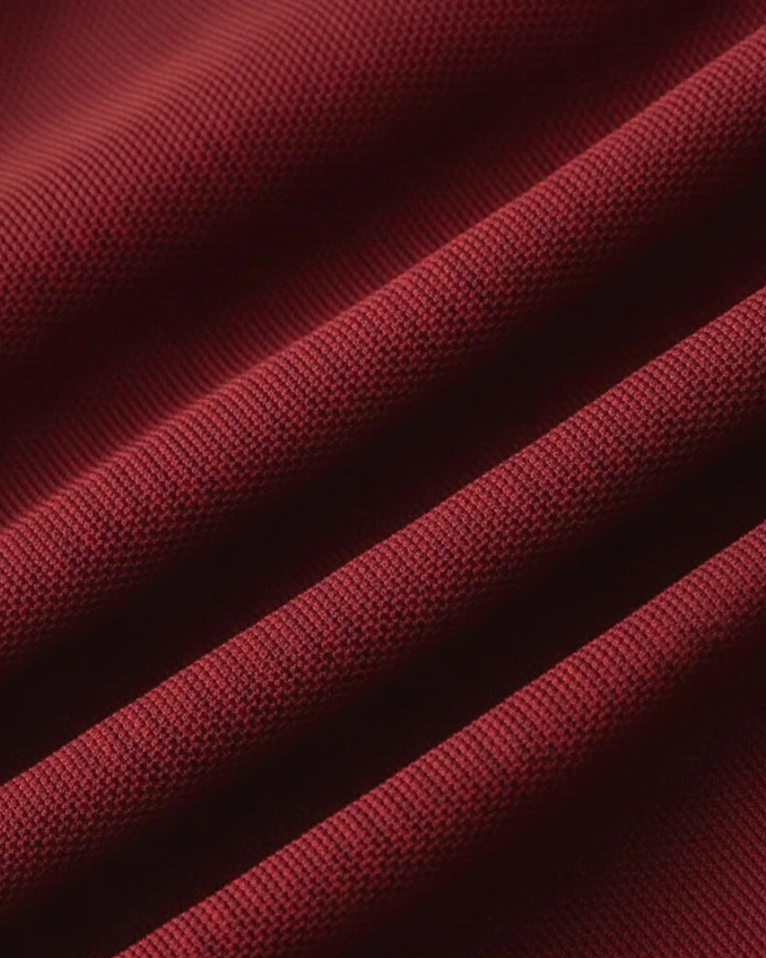 Tie Front Asymmetrical Hem Sleeveless Top in Dark Red