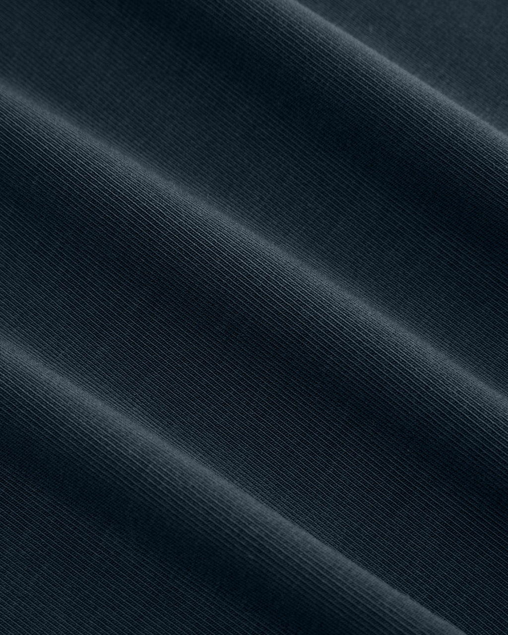 Low Rise Flared Trousers in Navy Blue