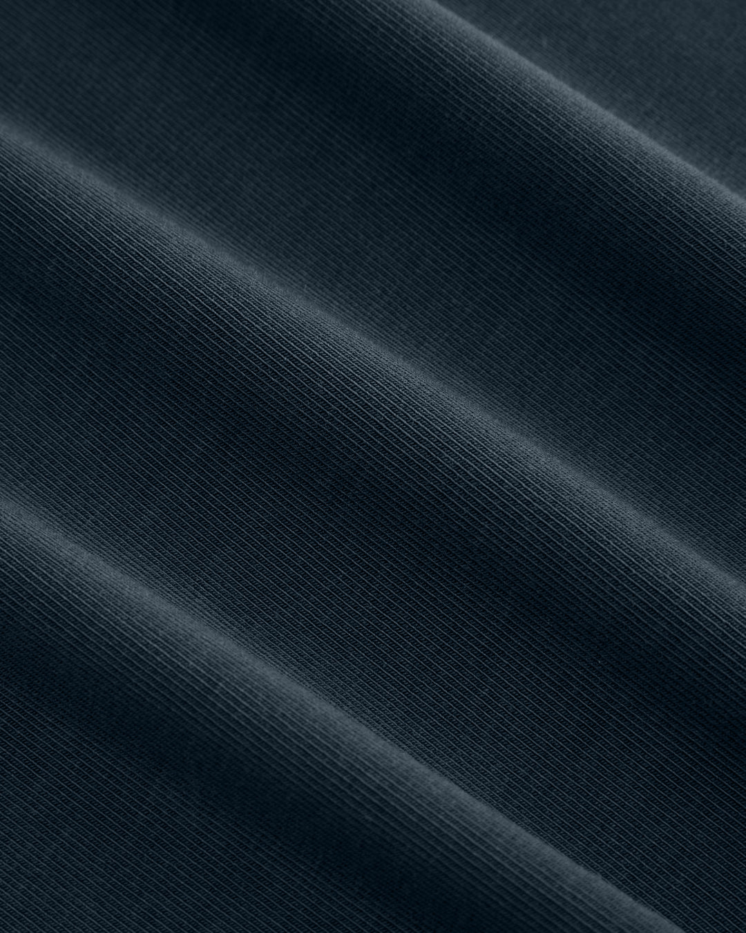 Low Rise Flared Trousers in Navy Blue