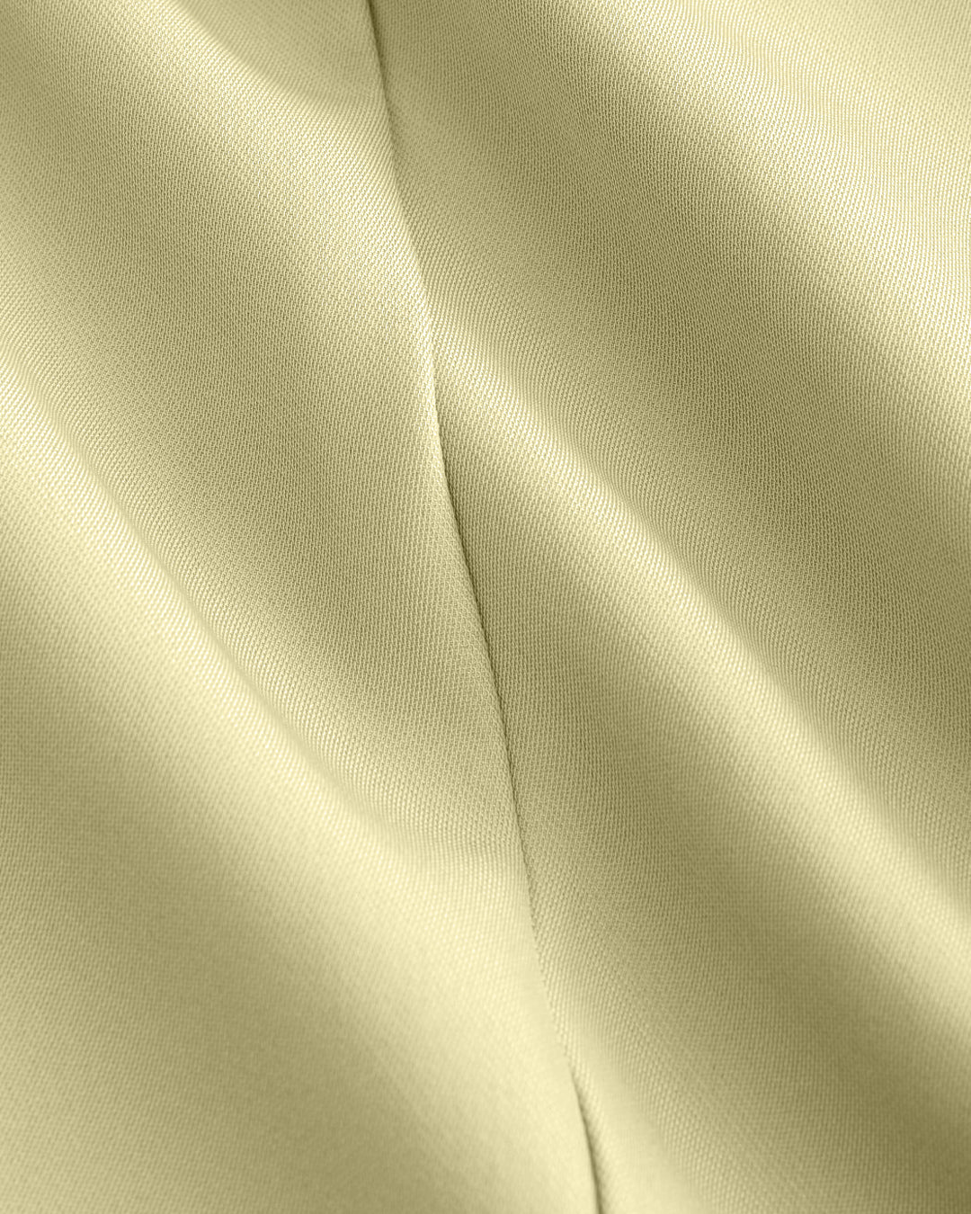 V-Neck Asymmetrical Belted Waistcoat in Yellow