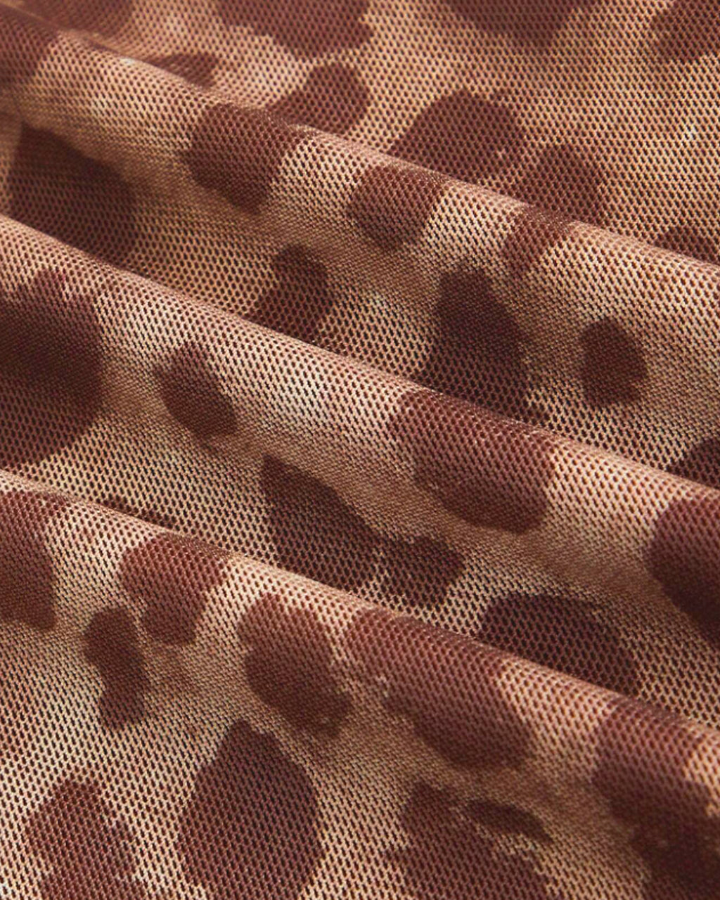 Leopard Print Bodycon Midi Skirt
