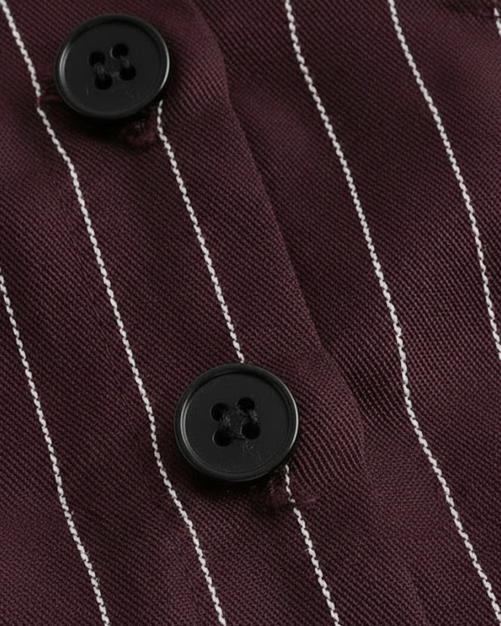 Striped Halter Bowknot Waistcoat Top in Wine